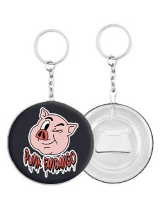 Llavero abre botellas "Punk Fandango"