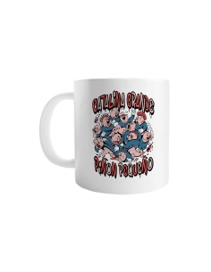 Taza cerámica "Punk Fandango + Gochos" 2
