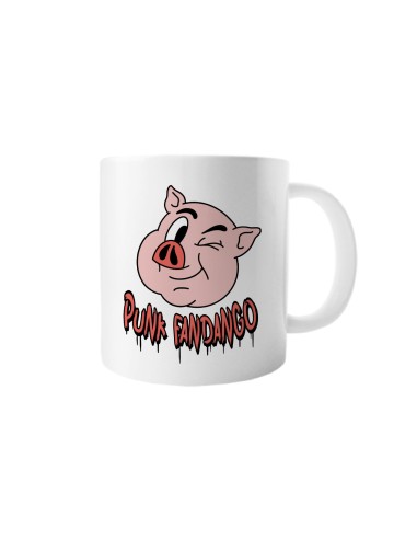 Taza cerámica "Punk Fandango + Gochos"