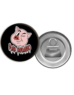 Imán abre botellas "Punk Fandango"