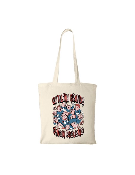 Bolsa de tela "Gochos"