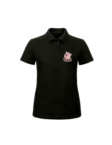 Polo negro "Punk Fandango"