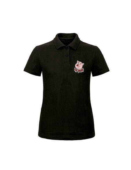 Polo negro "Punk Fandango"