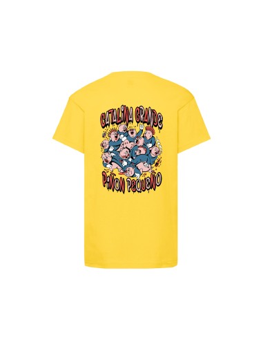 Camiseta "Punk Fandango" delantera +...