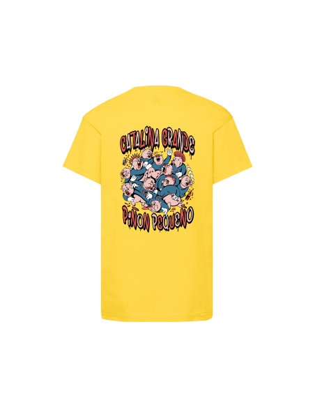 Camiseta "Punk Fandango" delantera + "Gochos" trasera