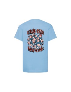 Camiseta "Punk Fandango" delantera + "Gochos" trasera