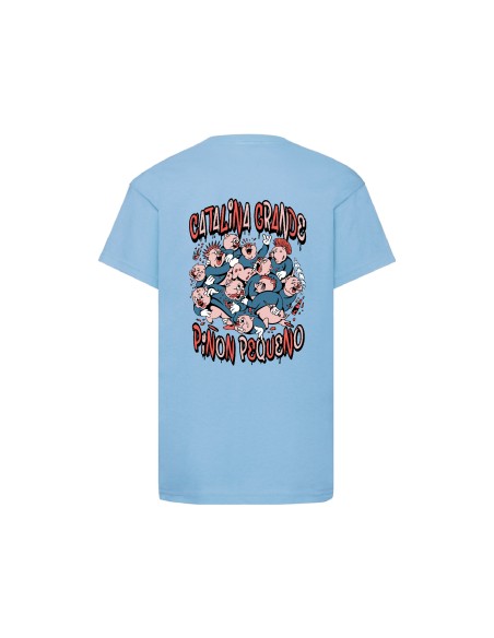 Camiseta "Punk Fandango" delantera + "Gochos" trasera