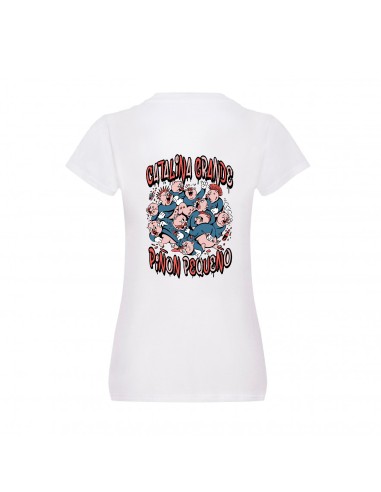 Camiseta "Punk Fandango" delantera +...