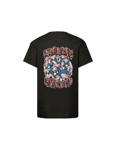 Camiseta "Punk Fandango" delantera +...