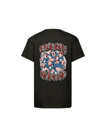 Camiseta "Punk Fandango" delantera + "Gochos" trasera