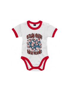 Body bebé con ribete "Gochos"