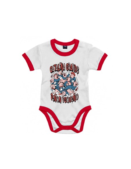 Body bebé con ribete "Gochos"