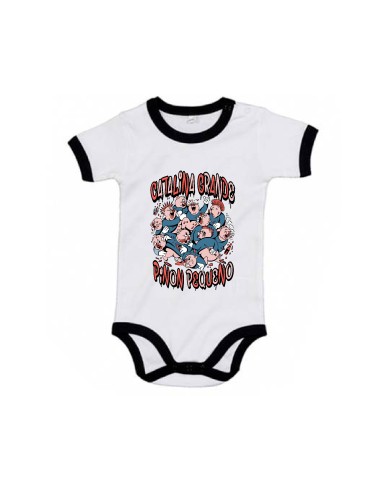 Body bebé con ribete "Gochos"