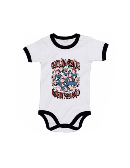 Body bebé con ribete "Gochos"