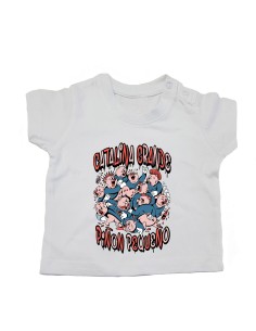 Camiseta bebé "Gochos"