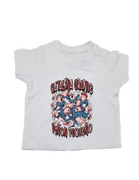 Camiseta bebé "Gochos"