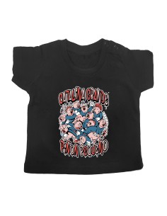 Camiseta bebé "Gochos" 2