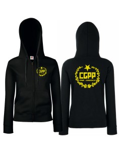 Sudadera con cremallera "Logo" delantera + trasera 2