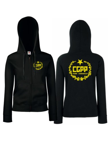 Sudadera con cremallera "Logo"...