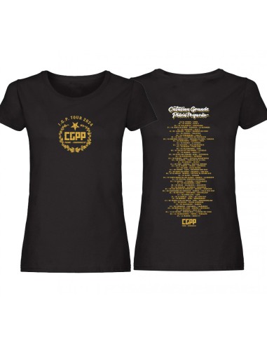 Camiseta "Logo" delantera + "Gira...