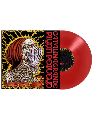 Vinilo rojo "Música para Mastines"...