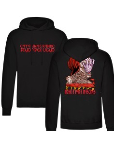 Sudadera “Logo Mastines” delantera + “Portada Mastines”...