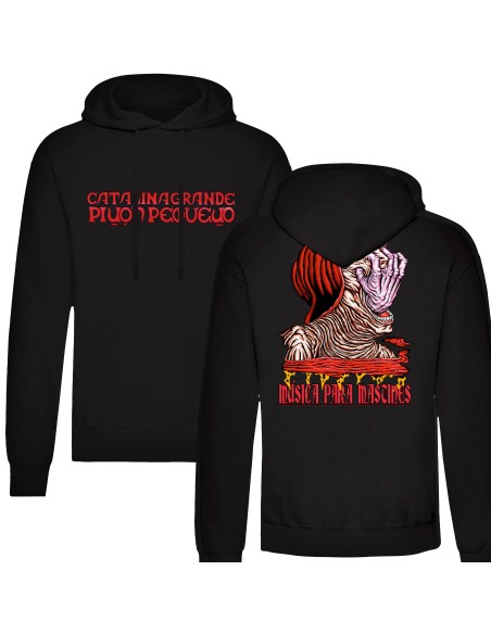 Sudadera “Logo Mastines” delantera + “Portada Mastines” trasera