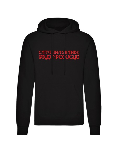 Sudadera “Logo Mastines” delantera + “Portada Mastines” trasera