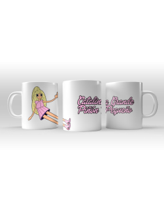 Taza cerámica "Barbie"