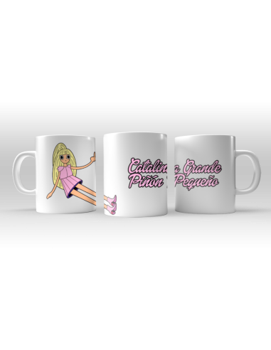 Taza cerámica "Barbie"