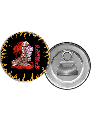 Imán abre botellas "Portada Música...