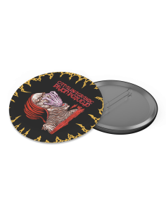 Chapa "Portada Música para Mastines"