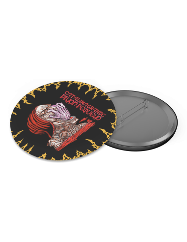 Chapa "Portada Música para Mastines"