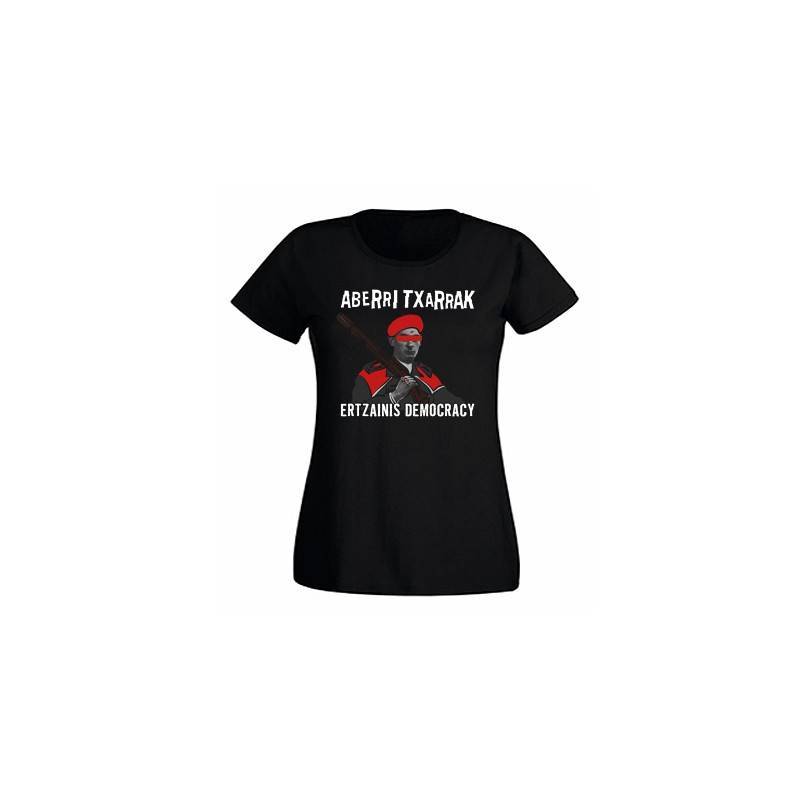 Camiseta "Ertzainis Democracy"