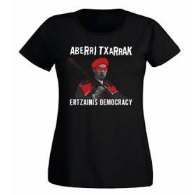 Camiseta "Ertzainis Democracy"
