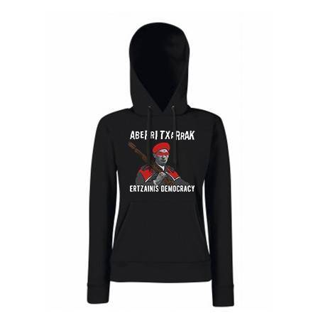 Sudadera "Ertzainis Democracy" 2