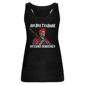 Camiseta "Ertzainis Democracy"