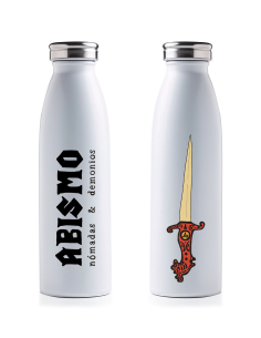 Botella-termo “Logo Nómadas y demonios”