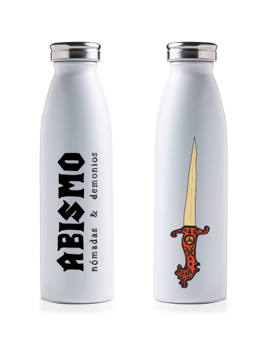 Botella-termo “Logo Nómadas y demonios”