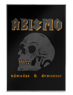 Imán acrílico "Calavera"