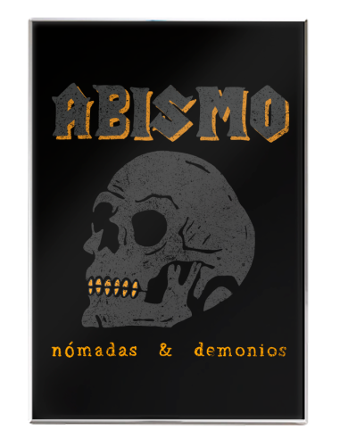 Imán acrílico "Calavera"