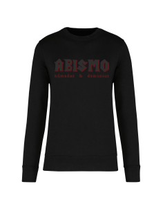 Sudadera sin capucha "Logo Nómadas y demonios" 2