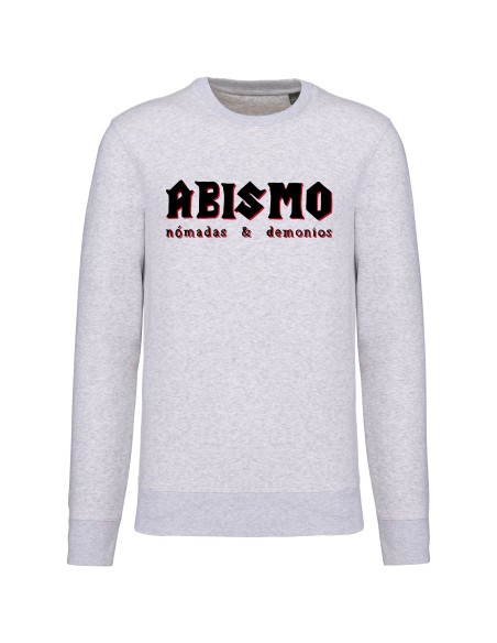 Sudadera sin capucha "Logo Nómadas y demonios"