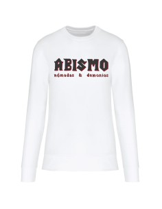 Sudadera sin capucha "Logo Nómadas y demonios"