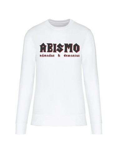 Sudadera sin capucha "Logo Nómadas y...