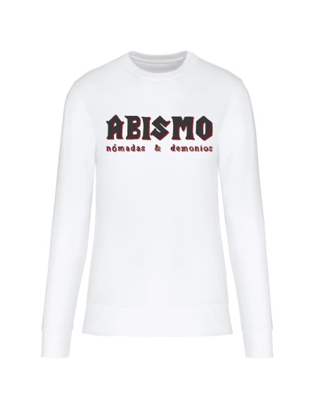 Sudadera sin capucha "Logo Nómadas y demonios"