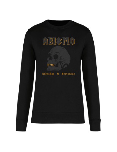 Sudadera sin capucha "Calavera"