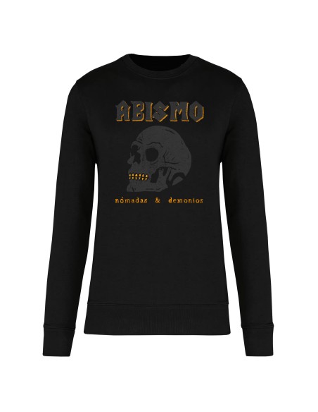 Sudadera sin capucha "Calavera"