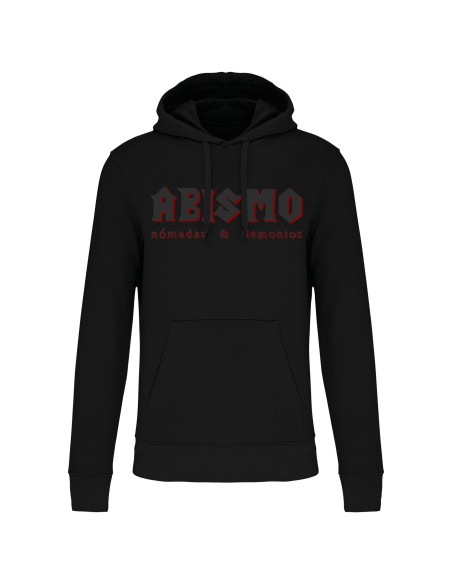 Sudadera "Logo Nómadas y demonios"