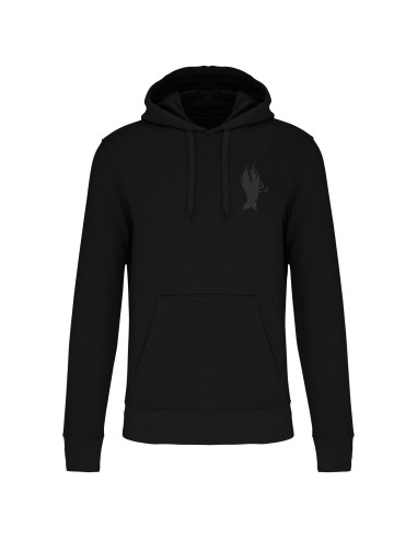 Sudadera “Cuervo” delantera + “Perro”...